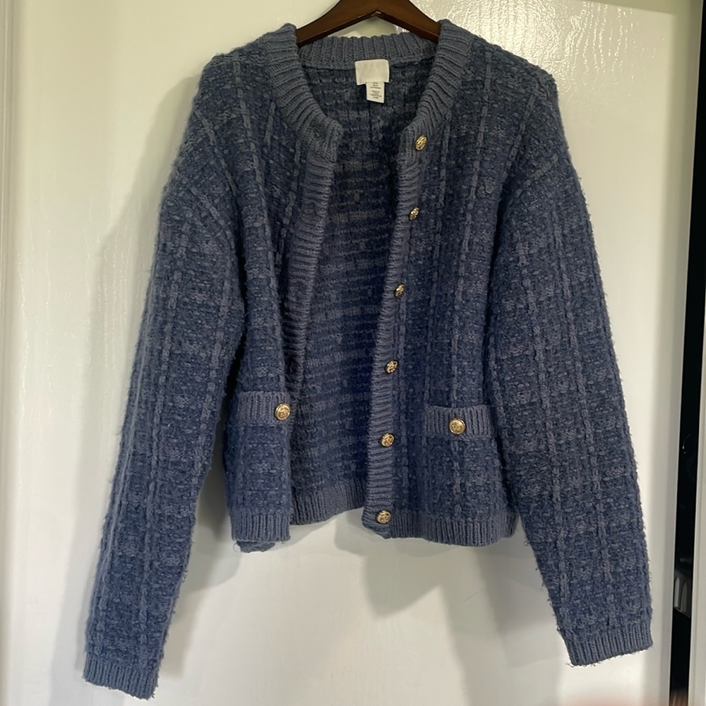 H&M knit cardigan